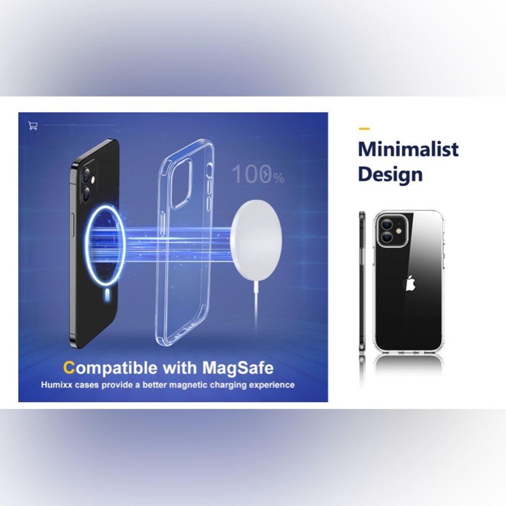 iPhone 12 Mini Case,Diamond Crystal Clear Case,Hard PC Back Soft TPU Bumper Slim